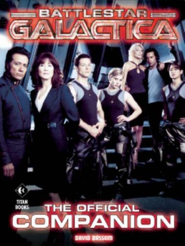 Battlestar Galactica: The Official Companion. Click through here to visit Amazon and look up many other Stargate/Battlestar Galactica related books, DVDs, and more.