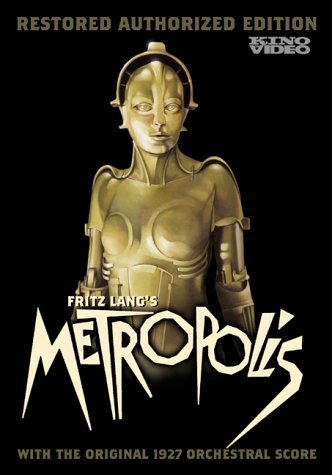 Fritz Lang's Metropolis, 1927 German classic science fiction movie, order SKU B00007L4MJ2