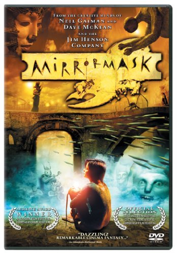 MirrorMask film by Dave McKean, written by Neil Gaiman, starring: Stephanie Leonidas, Gina McKee, Jason Barry