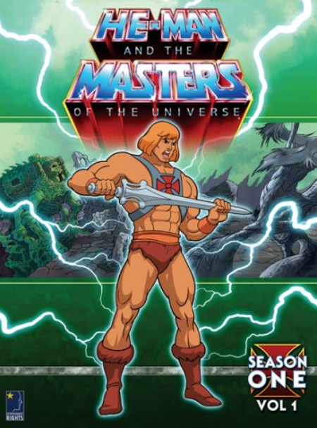 Masters of the Universe Season 1, Vol 1 Collector's DVD