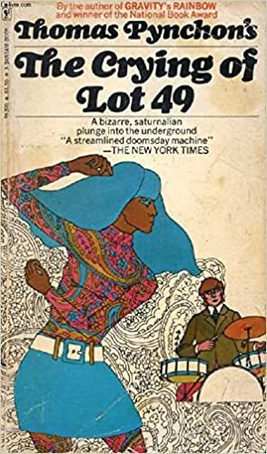 1965 novel The Crying of Lot 49 by Thomas Pynchon